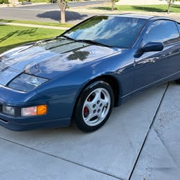 1993 Nissan 300ZX Coupe 2D