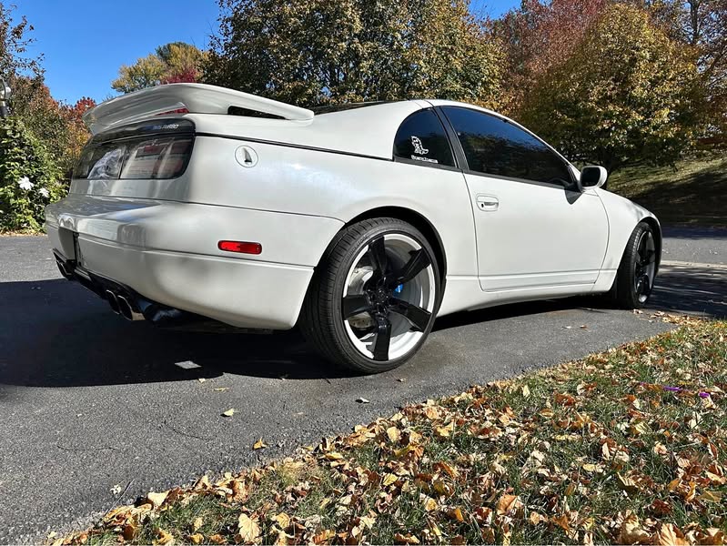 1996 Nissan 300ZX - Turbo Coupe 2D