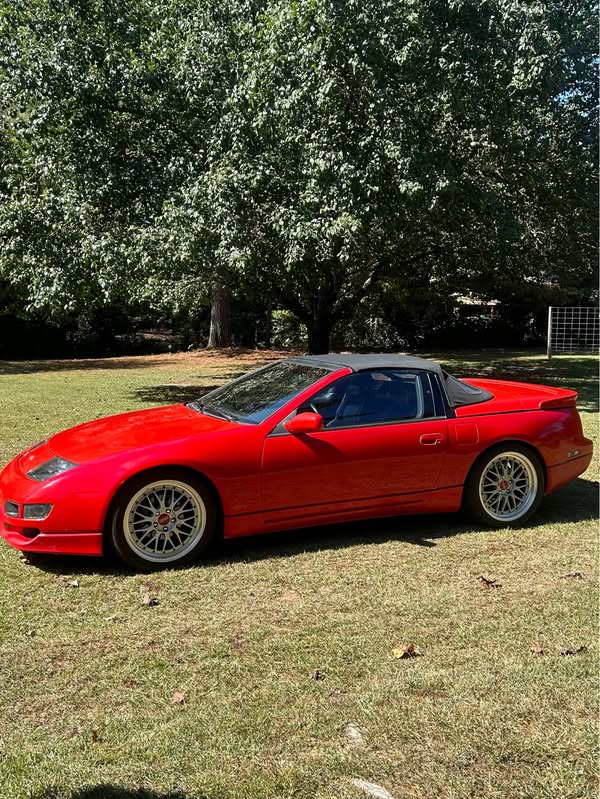 1994 Nissan 300ZX - Convertible 2D