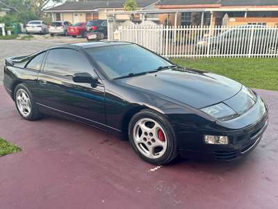 1990 Nissan 300ZX - Turbo Coupe 2D