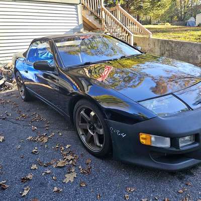 1993 Nissan 300ZX - Convertible 2D