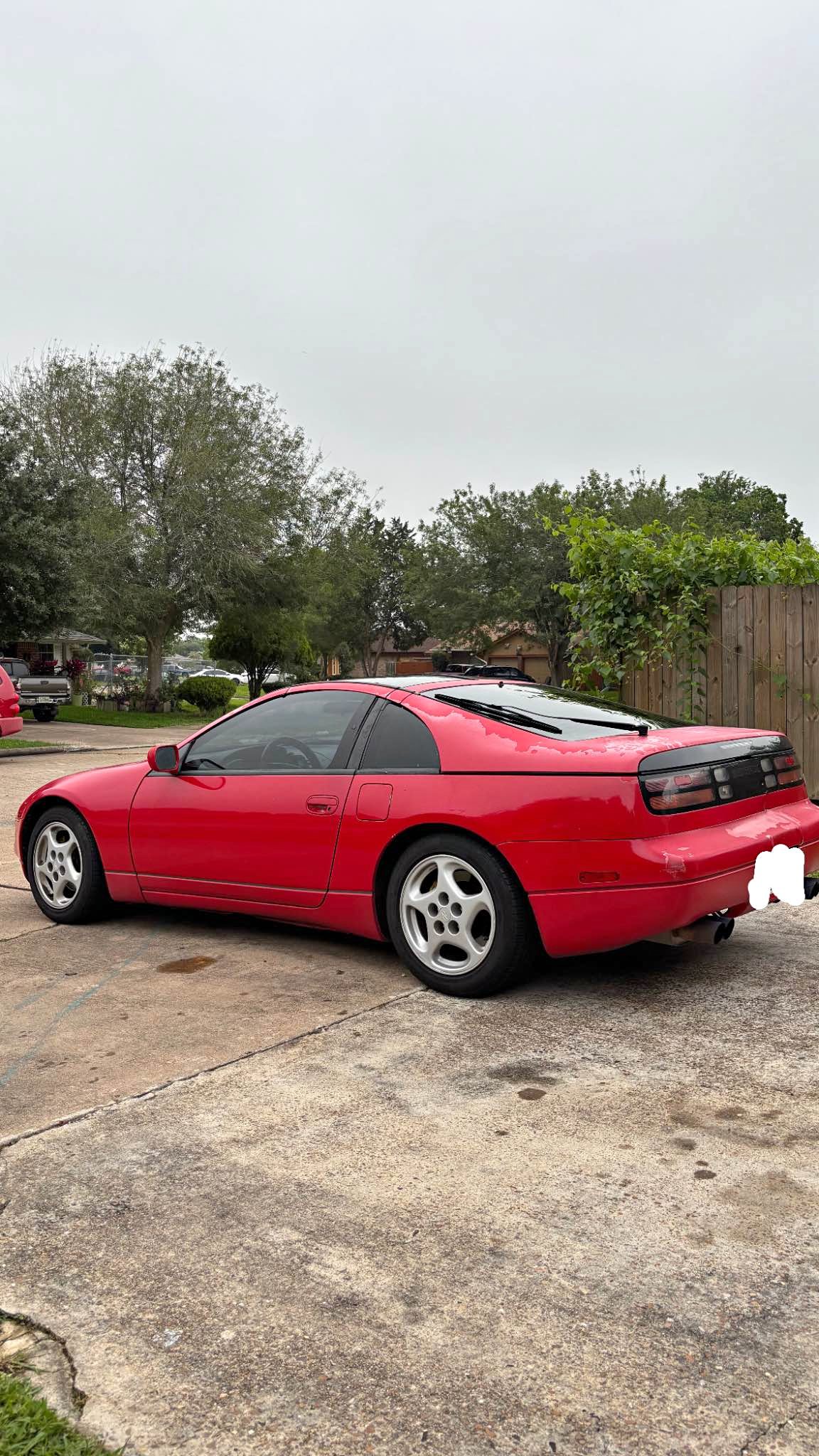 1996 Nissan 300ZX - Coupe 2D