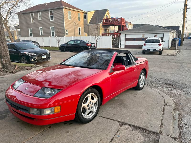 1993 Nissan 300ZX - 2+2 Coupe 2D