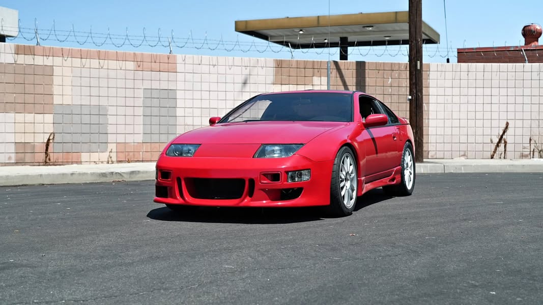 1990 Nissan 300ZX - Turbo Coupe 2D