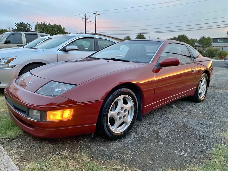1993 Nissan 300ZX - Convertible 2D