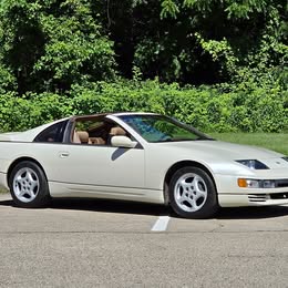1993 Nissan 300zx twin turbo 5-spd