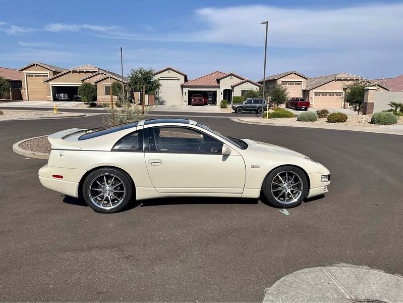1993 Nissan 300ZX - Turbo Coupe 2D