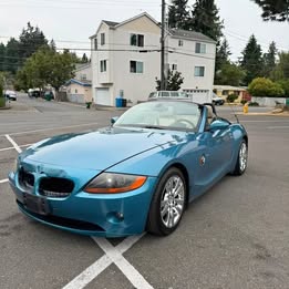 2003 BMW z4 2.5i convertible
