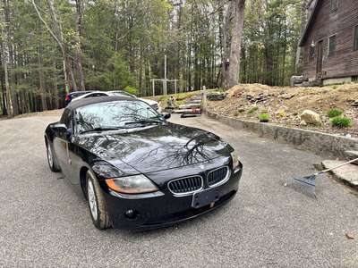 2003 BMW Z4 - 2.5i Roadster 2D