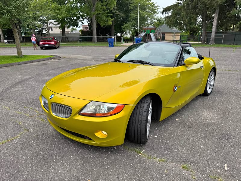 2003 BMW Z4 - 3.0si Roadster 2D