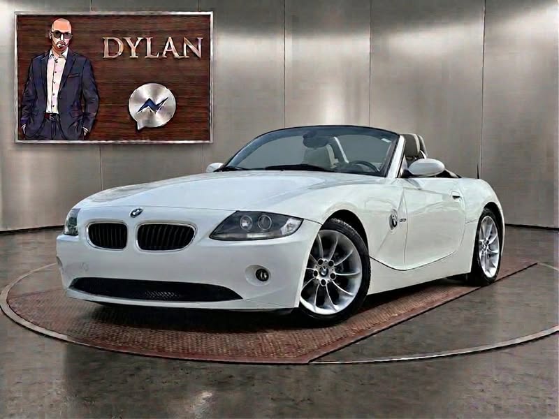 2005 BMW  Z4 2.5I ROADSTER