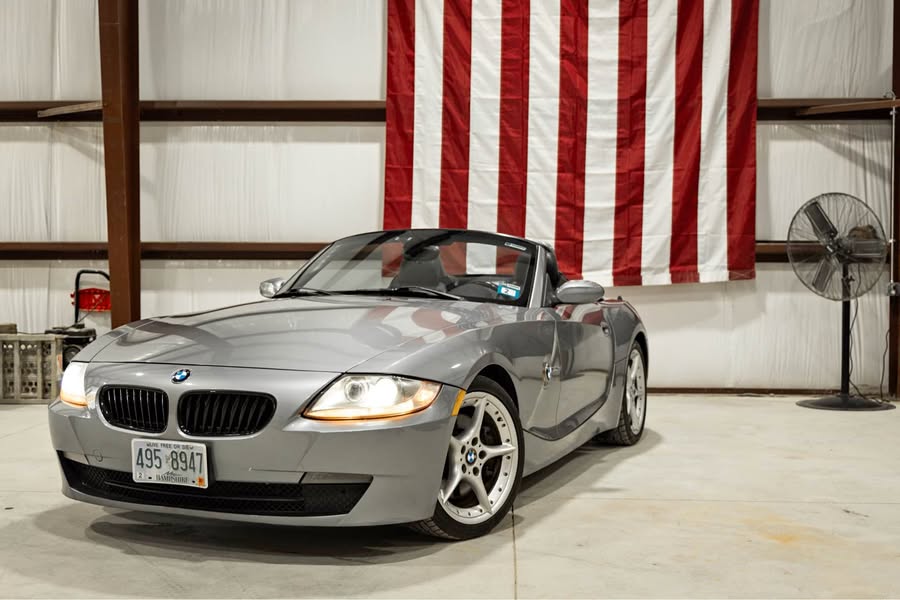 2008 BMW Z4 - 3.0si Roadster 2D