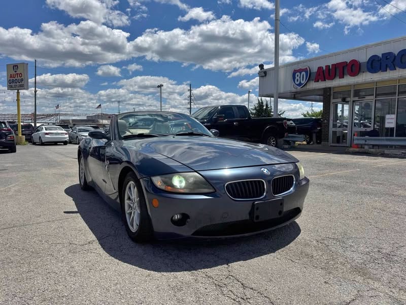 2005 BMW Z4 2.5i 2dr Roadster