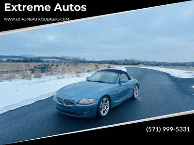 2003 BMW Z4 3.0i 2dr Roadster