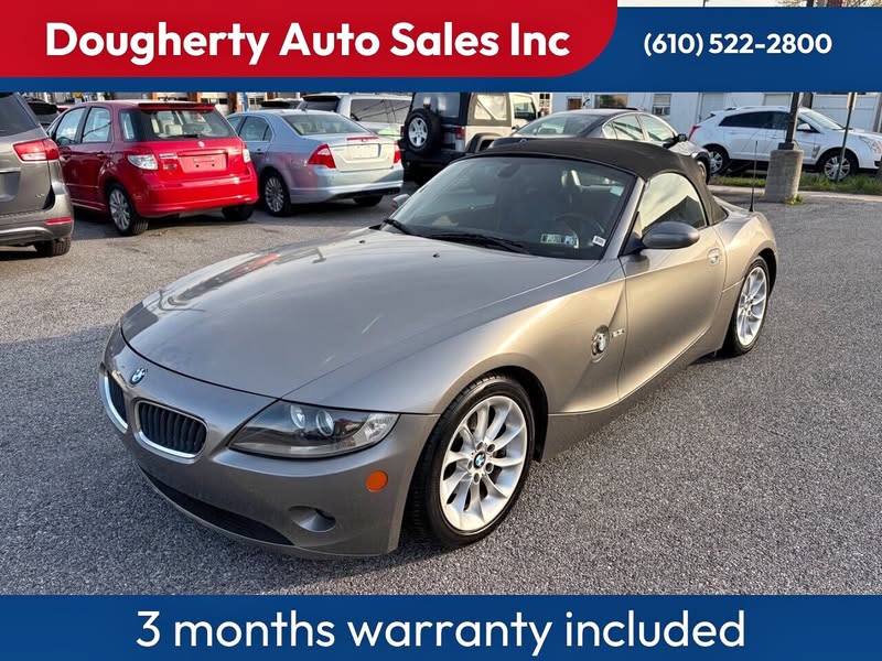 2005 BMW Z4 - 2.5i Roadster 2D