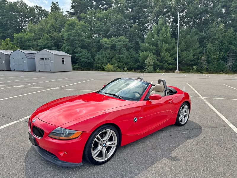 2003 BMW Z4 - 2.5i Roadster 2D