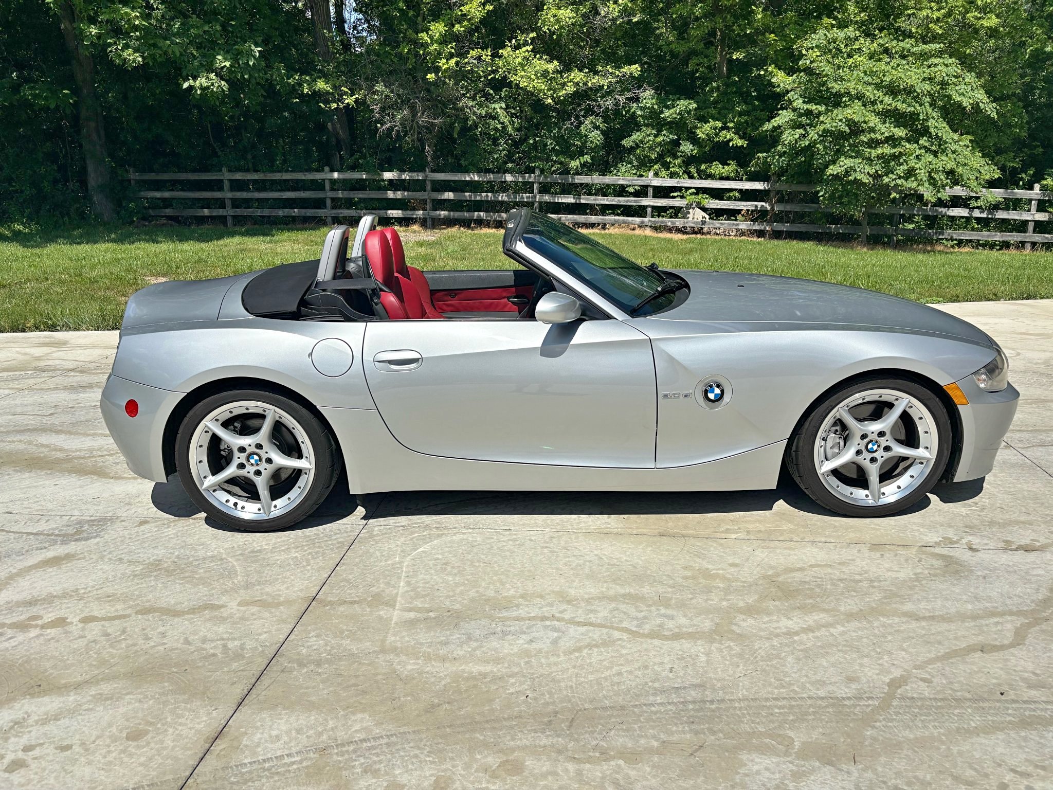 2006 BMW z4 3.0si
