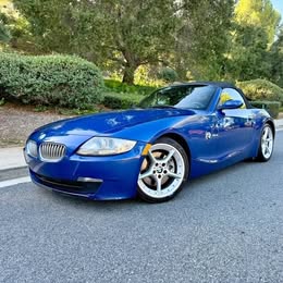 2006 BMW Z4 3.0si Roadster 2D