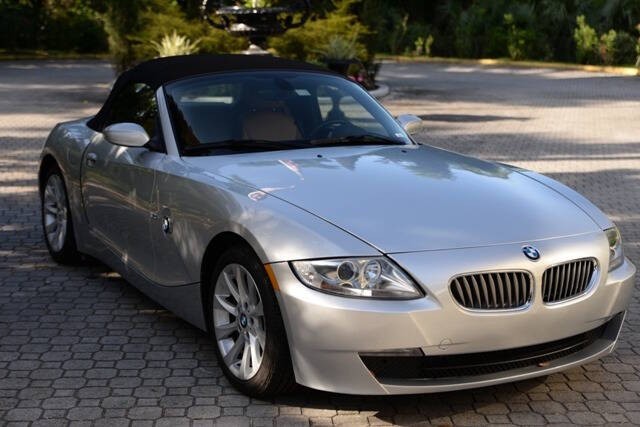 2008 BMW Z4 3.0si 2dr Convertible