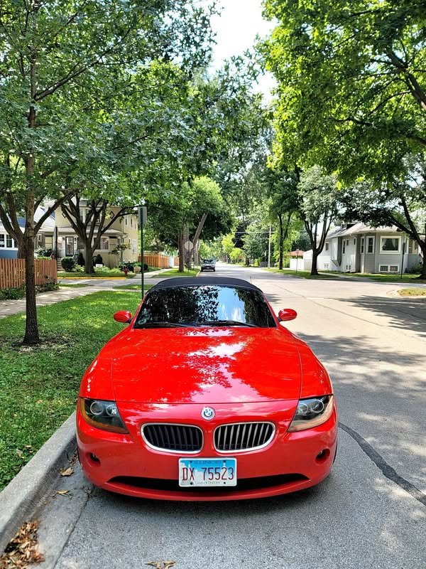 2003 BMW Z4 - 2.5i Roadster 2D