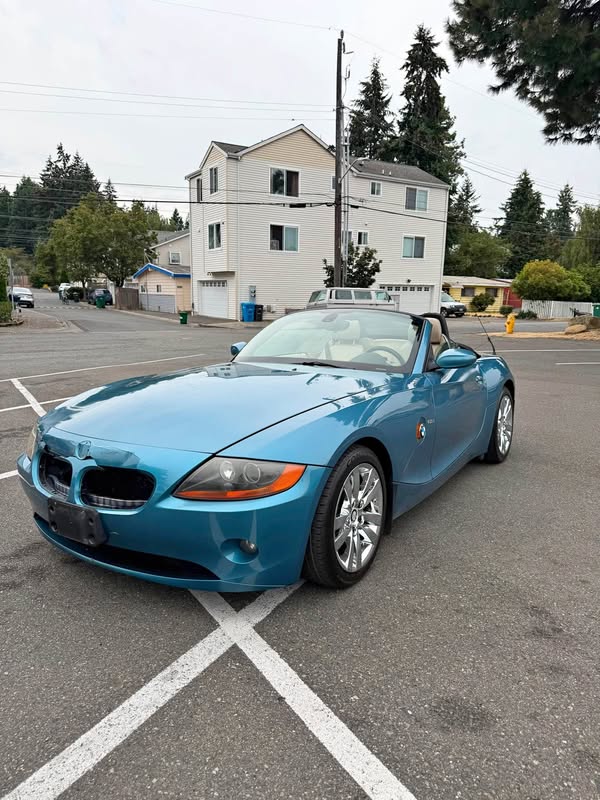 2003 BMW Z4 - 2.5i Roadster 2D