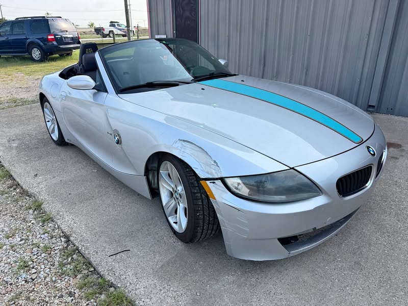 2006 BMW z4 convertible clean title