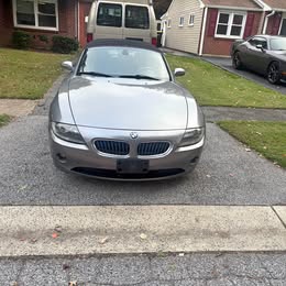 2005 BMW Z4 convertible 2.5