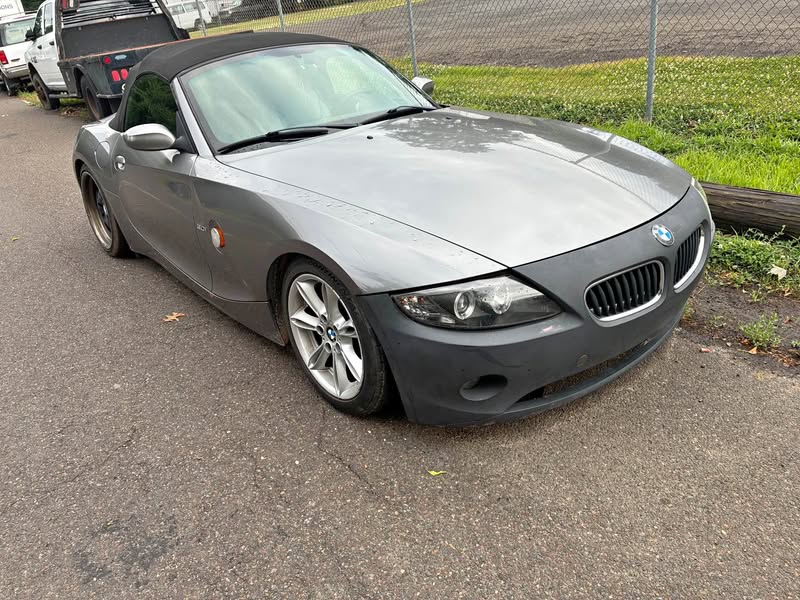 2003 BMW Z4 - 3.0si Roadster 2D