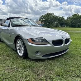 2004 BMW z4 convertible