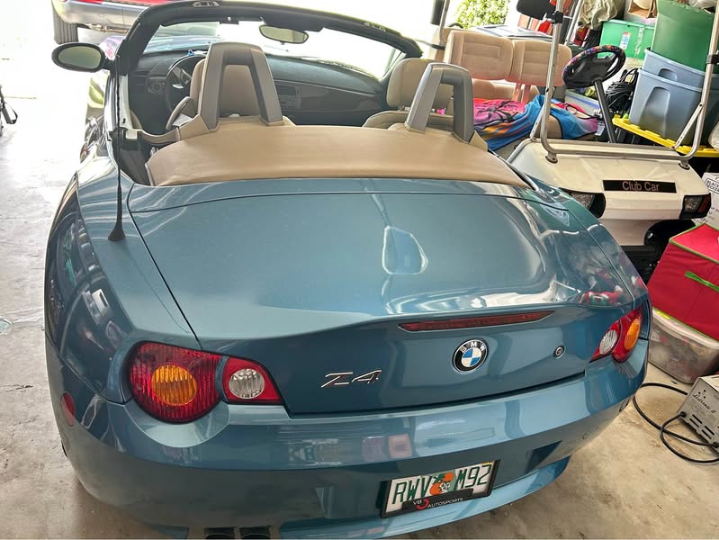 2004 BMW Z4 - 35i Roadster 2D