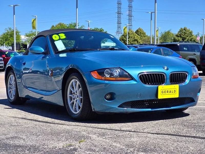 2003 BMW Z4 2.5i