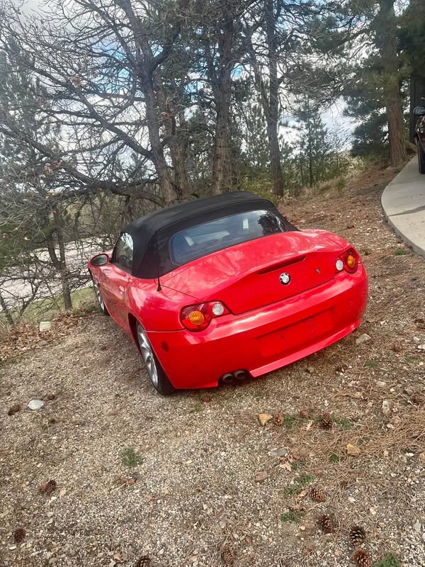 2004 BMW Z4 - Roadster 2D