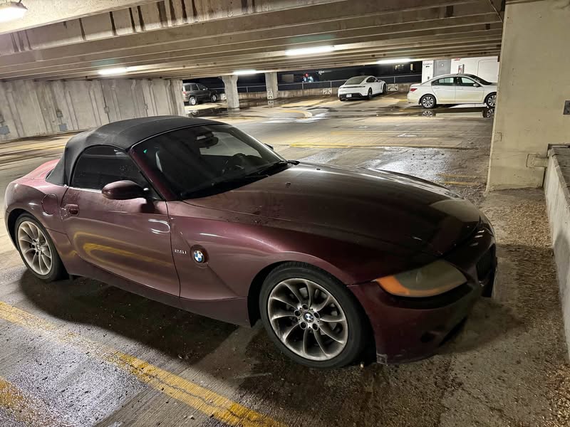 2003 BMW Z4 2.5i+Roadster+2D