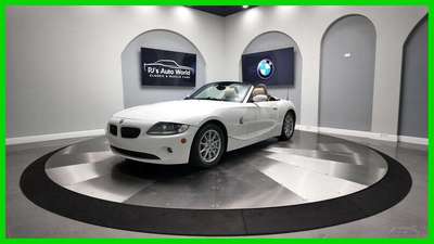 2005 BMW Z4 2.5i 2dr Roadster
