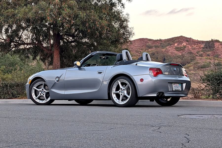2007 BMW Z4 3.0si Roadster 2D