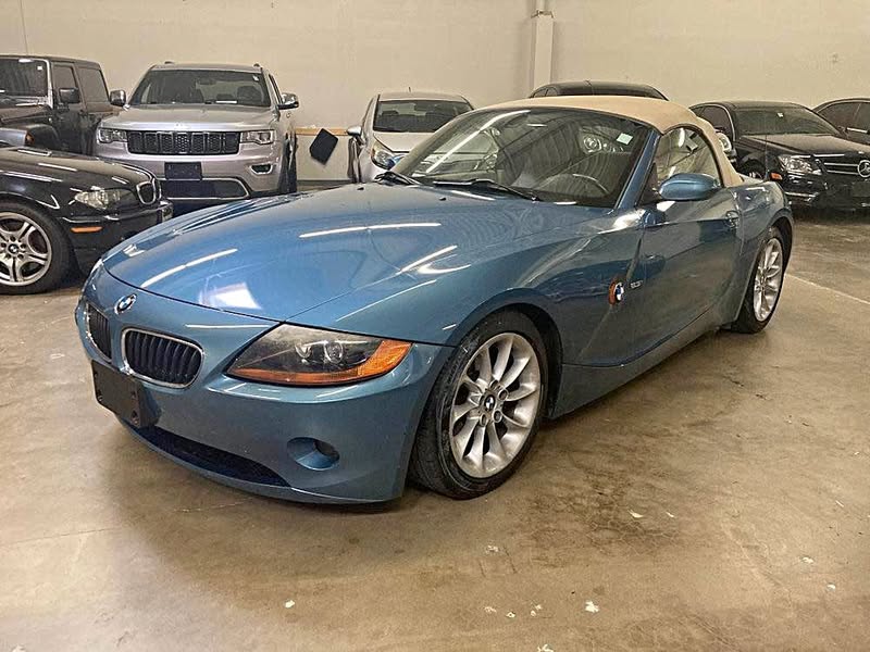 2003 BMW Z4 - 2.5i Roadster 2D
