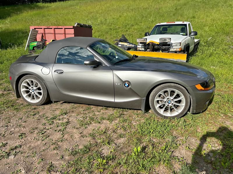 2003 BMW Z4 - 2.5i Roadster 2D