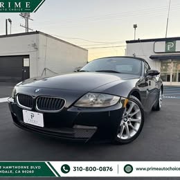 2008 BMW z4 3.0i