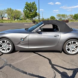 2004 BMW Z4 Roadster 3.0i