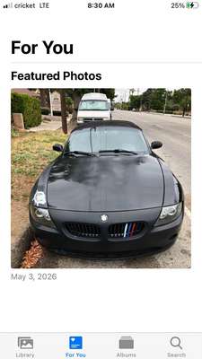 2005 BMW Z4 - 3.0i Roadster 2D