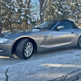 2003 BMW Z4 2.5i 2dr Roadster