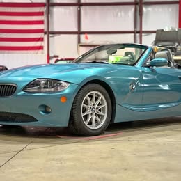 2005 BMW z4 2.5 roadster
