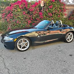 2007 BMW z4 3.0si roadster 2d convertible