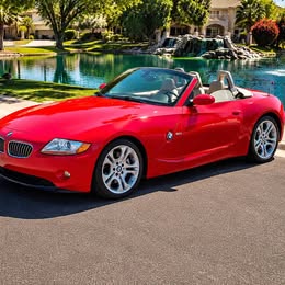 2004 BMW Z4 Convertible