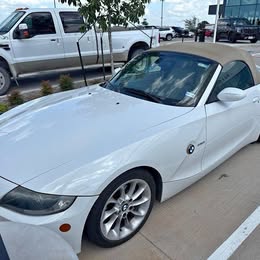2005 BMW Z4 2.5i Roadster 84.3K miles