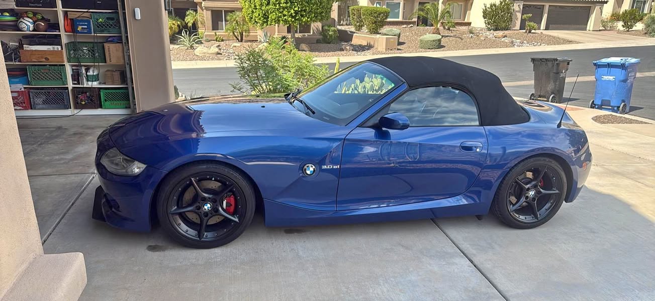 2007 BMW Z4 - 3.0si Roadster 2D