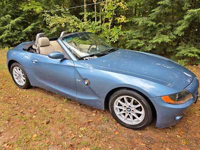 2004 BMW Z4 - 2.5i Roadster 2D