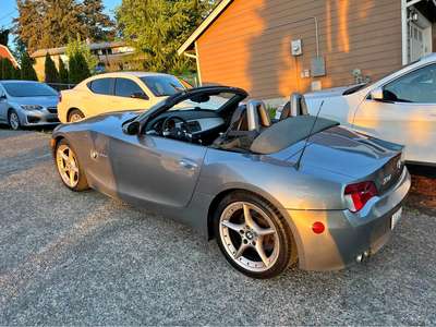 2008 BMW Z4 - 3.0si Roadster 2D