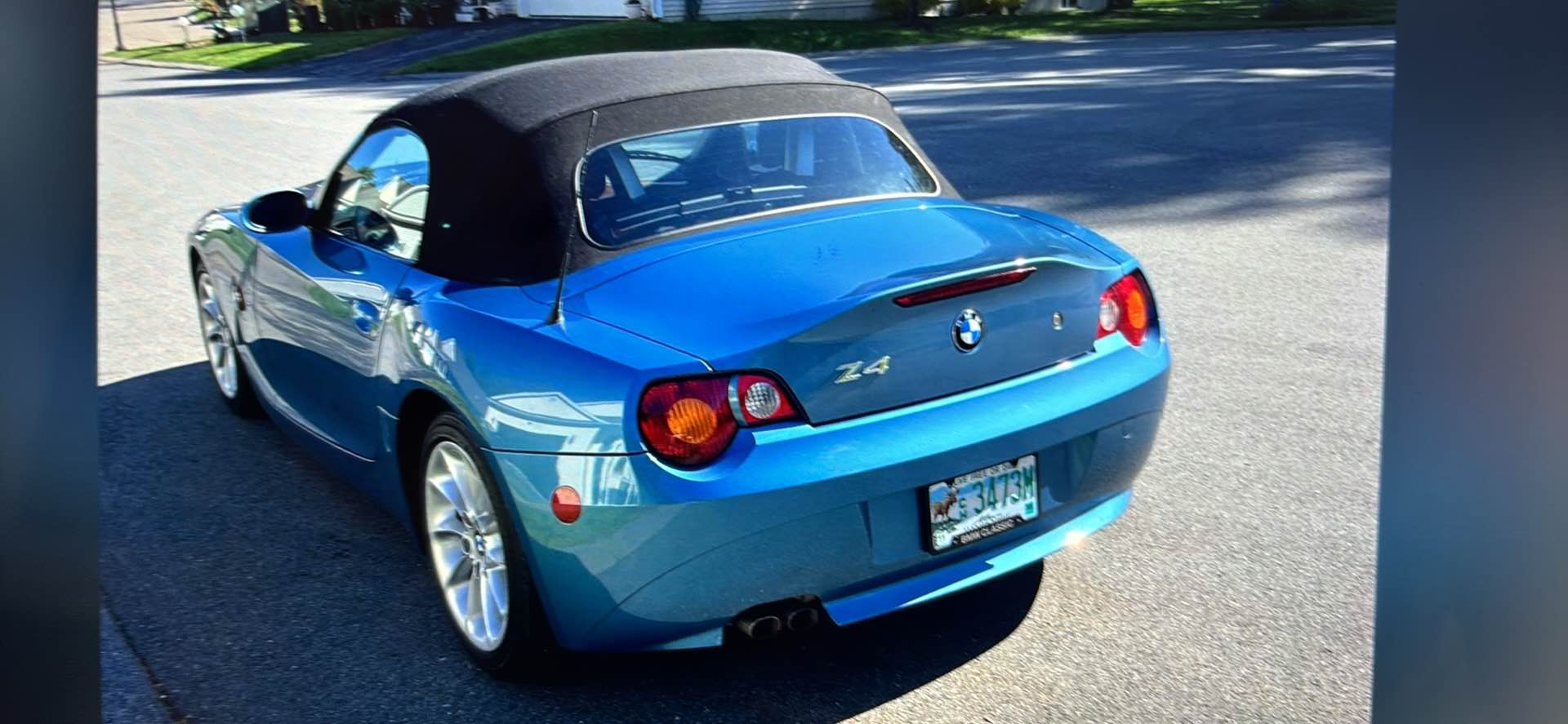 2003 BMW Z4 - 2.5i Roadster 2D