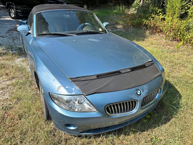 2003 BMW Z4 - sDrive 30i Roadster 2D